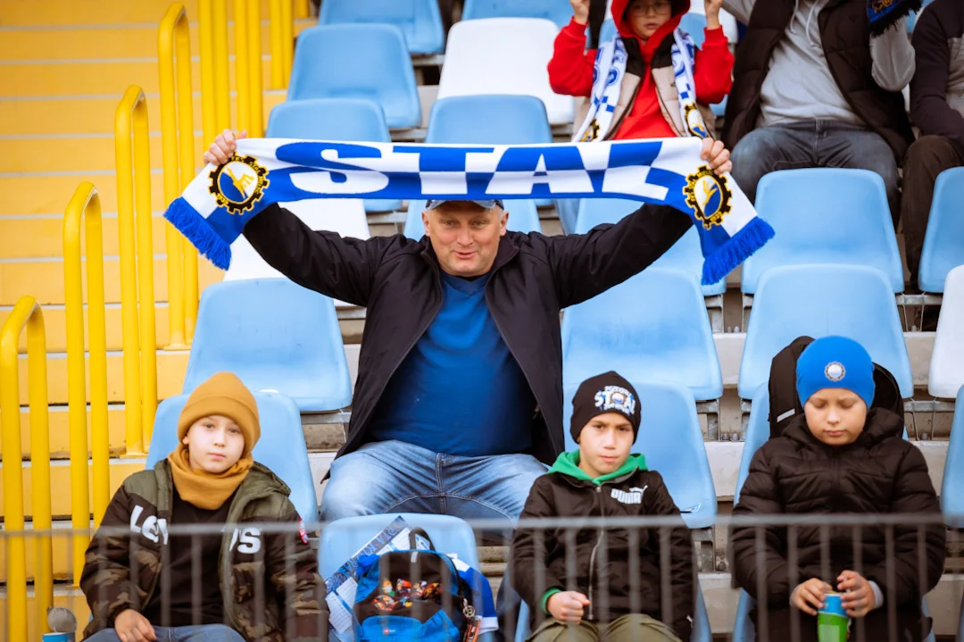 FKS Stal - Chrobry Głogów [KIBICE]