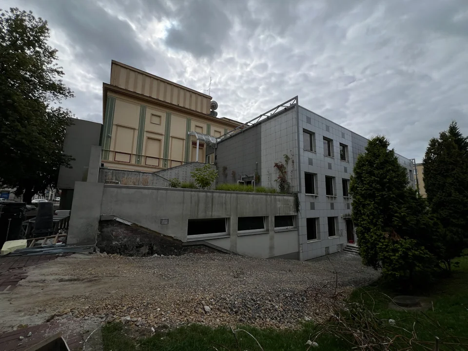 Dom Kultury SCK w remoncie
