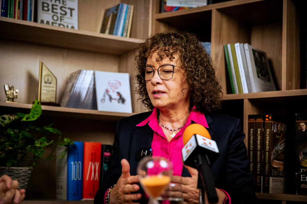 Elżbieta Burkiewicz w Korso